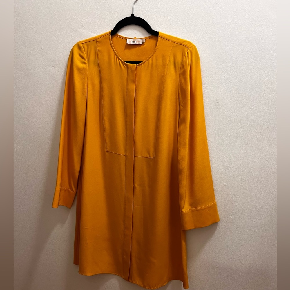 Tory Burch Buttoned Silk Dress